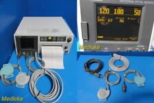 GE 120 Series Model 0128 Maternal Fetal Monitor W/ US & Toco Transducers ~ 34009 for sale  Shipping to South Africa