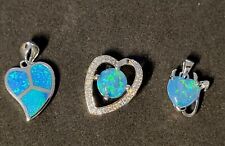 blue fire opal necklace for sale  Scotts Valley