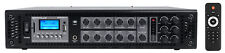 Rockville RCS180-6 180 Watts 6 Zonas 70v Amplificador Comercial/Restaurante/Bluetooth, usado comprar usado  Enviando para Brazil