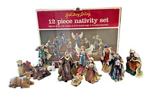Piece nativity set for sale  Bon Aqua