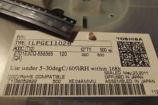TLPGE1102B Toshiba SMD,SMT, LED, green,562nm,75mcd, 20mA,2.1V, 25pcs= €4.98 for sale  Shipping to South Africa