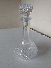 Vintage crystal carafe for sale  CARDIFF