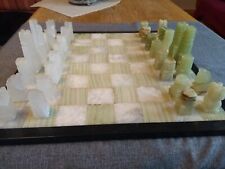 schachspiel marmor gebraucht kaufen  Kindsbach