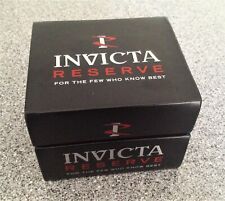 Caixa de relógio Invicta Reserve - Preta comprar usado  Enviando para Brazil