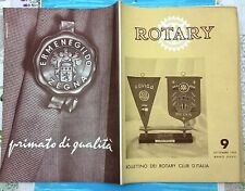 Rotary club 1960 usato  Caserta