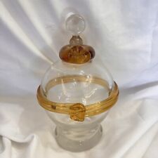 Vintage ZBS Zelezny Glassblown Decanter for sale  Shipping to South Africa