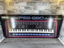 Yamaha pss 680 for sale  KNOTTINGLEY