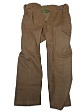 vintage army trousers for sale  SUNBURY-ON-THAMES