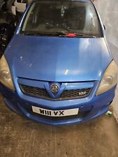 Zafira vxr breaking for sale  LEICESTER