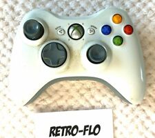 Joystick Oficial Microsoft Xbox 360 Blanco Inalámbrico - Hs IN Fix, usado segunda mano  Embacar hacia Argentina