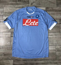 SSC NAPOLI ITALY 2010-2011 Home Football Jersey Macron Shirt size S for sale  Shipping to South Africa