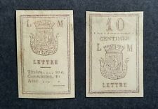 Lot 495 timbres d'occasion  Hazebrouck