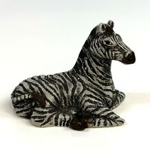 Zebra figure polystone for sale  Littleton