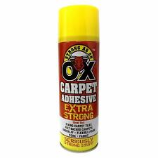 Strong carpet adhesive for sale  BRADFORD
