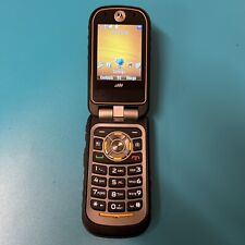 Motorola Brute i686 - negro (Nextel) teléfono abatible capacidad de conexión directa segunda mano  Embacar hacia Argentina