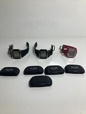 POLAR  FT60 Men / Women’s Heart Rate monitor Fitness watch Lot Of 3 for sale  Shipping to South Africa