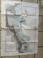 Ancienne carte marine d'occasion  Villemandeur