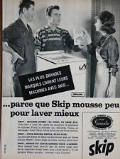 Publicité presse 1961 d'occasion  Longueil-Sainte-Marie