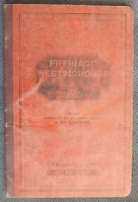 Freinage westinghouse 1933 d'occasion  Saint-Agrève