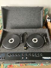 Retro twin turntable for sale  SHEFFIELD