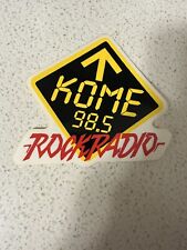 Kome 98.5 rock for sale  San Jose