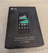 LG Optimus 2x - P990 - 8GB - Czarny (odblokowany) Smartfon Nowy (inny), używany na sprzedaż  Wysyłka do Poland