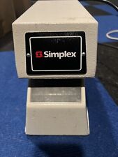 Simplex 1605 9051 for sale  Simsbury