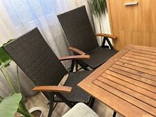 Balkonmöbel set rattan gebraucht kaufen  Berlin