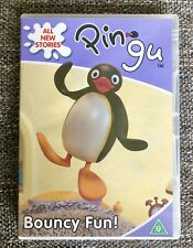 Pingu dvd bouncy for sale  SCUNTHORPE