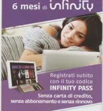 infinity pass usato  Varese