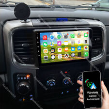 Rádio estéreo GPS navegação carplay carro Android Dodge Ram 1500 2500 3500 2013-2018 comprar usado  Enviando para Brazil