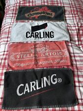 bar towels carling for sale  WINGATE