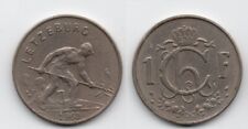 Luxemburg franc 1960 gebraucht kaufen  Oranienburg