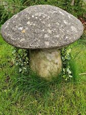 Stone mushroom old for sale  LEEK