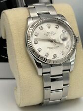 Rolex datejust 36mm for sale  COLCHESTER