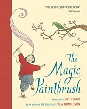 The Magic Paintbrush by Donaldson, Julia Paperback Book The Cheap Fast Free Post segunda mano  Embacar hacia Argentina