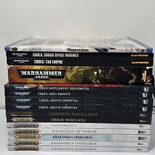 Warhammer 40k codex for sale  Hanover Park