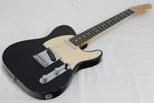Guitarra elétrica Fender American Series Telecaster preta EUA 2003 sólida modificada comprar usado  Enviando para Brazil