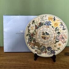 Wedgewood calender plate for sale  HULL