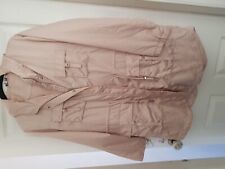 Casual hooded raincoat for sale  SEAHAM