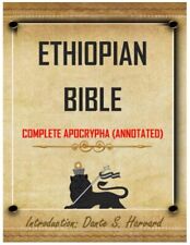 Ethiopian bible complete for sale  USA