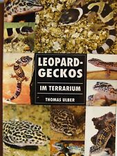 Leopardgeckos terrarium bede gebraucht kaufen  Fischeln