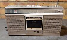 Retro boombox national for sale  PETERBOROUGH