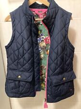 Joules navy quilted for sale  MANCHESTER