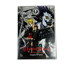 Conjunto completo de série de TV Death Note DVD anime mangá leve Yagami Misa Amane Ryuk comprar usado  Enviando para Brazil