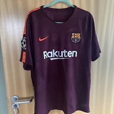 Barcelona shirt size for sale  EDINBURGH