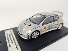 Kit montato Peugeot 206 WRC #5 Cantamessa Rally Monza show 2004 1/24 segunda mano  Embacar hacia Argentina