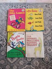 Lote de 4 livros infantis: The Bike Lesson, In A People House, The Biggest Small, usado comprar usado  Enviando para Brazil