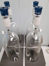 4 - 2.5L Gas Sampling Bulbs with Pisco Stopper for sale  Shipping to South Africa