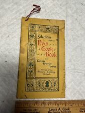 1896 cookbook rumford for sale  Weymouth